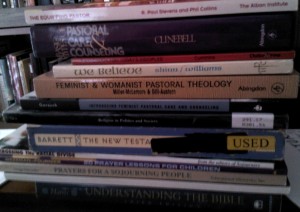Pastoral interest: counseling, curricula, denominational, textbooks